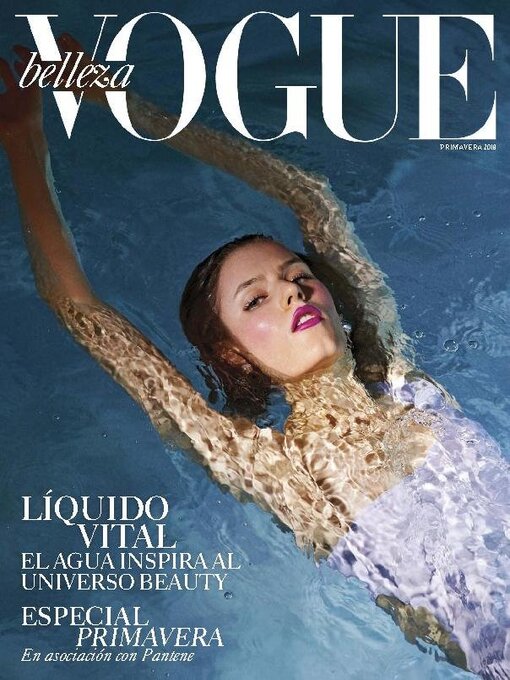 Cover image for Vogue Belleza